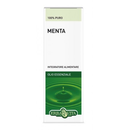 Erba Vita Group Menta Olio Essenziale 10 Ml - Integratori per apparato digerente - 901373718 - Erba Vita - € 6,34