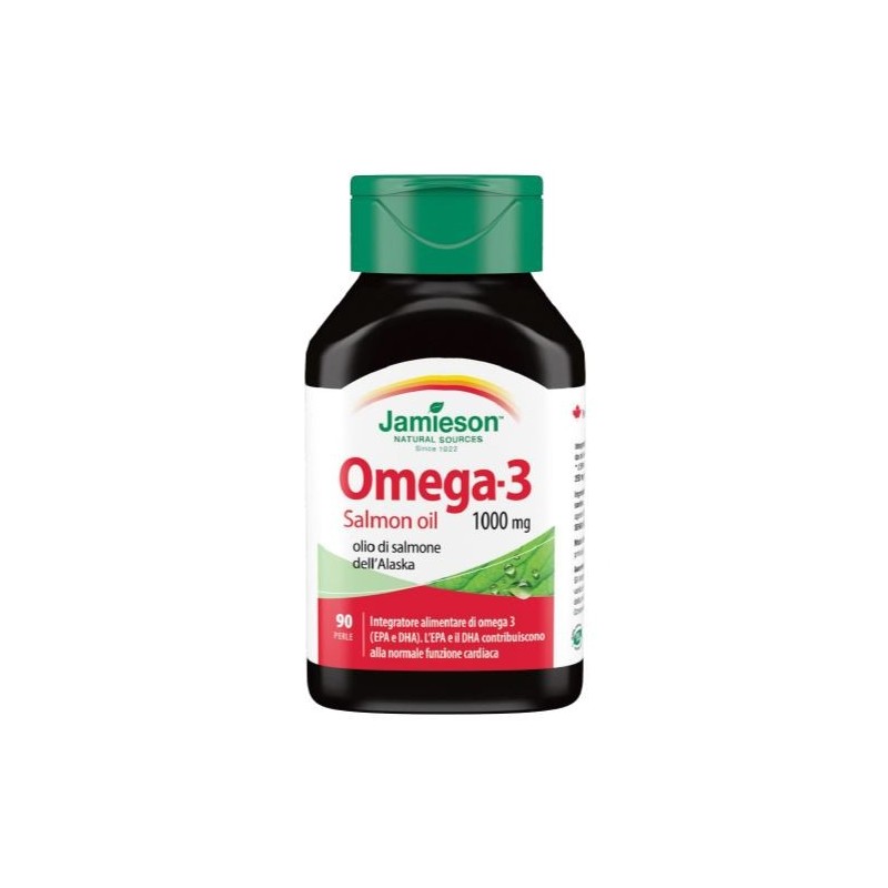 Biovita Omega 3 Salmon Oil 90 Perle - Integratori di Omega-3 - 910495290 - Biovita - € 26,34