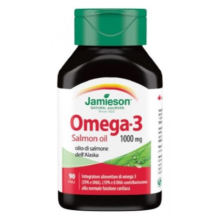 Biovita Omega 3 Salmon Oil 90 Perle - Integratori di Omega-3 - 910495290 - Biovita - € 26,34