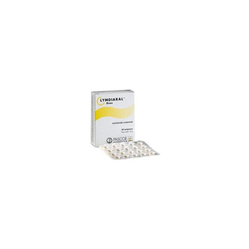 Named Lymdiaral Dren 60 Compresse - Integratori per difese immunitarie - 937492181 - Named - € 16,65