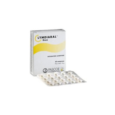 Named Lymdiaral Dren 60 Compresse - Integratori per difese immunitarie - 937492181 - Named - € 16,65