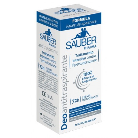Desa Pharma Sauber Deoantitraspirante 72h Crema 30 Ml Sauber - 1 Desa Pharma Sauber Deoantitraspirante 72h Crema 30 Ml Sauber - 1