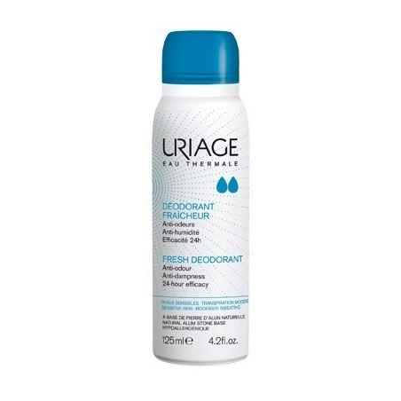Uriage Laboratoires Dermatolog Uriage Deo Fraicheur Spray 125 Ml - Deodoranti per il corpo - 926065640 - Uriage - € 9,79