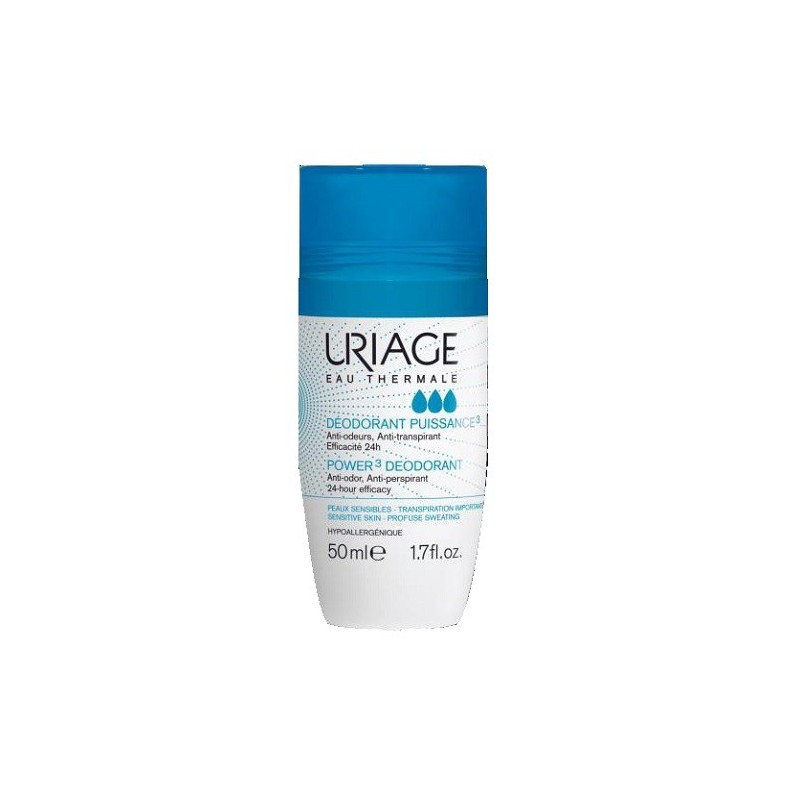 Uriage Laboratoires Dermatolog Uriage Deo Power3 Roll On 50 Ml - Deodoranti per il corpo - 971010741 - Uriage - € 7,20