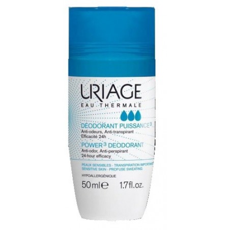 Uriage Laboratoires Dermatolog Uriage Deo Power3 Roll On 50 Ml - Deodoranti per il corpo - 971010741 - Uriage - € 7,12