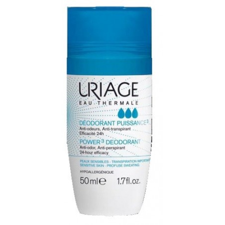 Uriage Laboratoires Dermatolog Uriage Deo Power3 Roll On 50 Ml Uriage - 1 Uriage Laboratoires Dermatolog Uriage Deo Power3 Roll On 50 Ml Uriage - 1