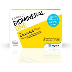Meda Pharma Biomineral One Lactocapil Plus 30 Compresse Rivestite Prezzo Speciale - Vitamine e sali minerali - 935215879 - Me...