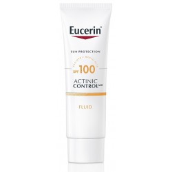 Beiersdorf Eucerin Sun Actinic Control Spf100 80 Ml - Trattamenti per dermatite e pelle sensibile - 981067287 - Eucerin - € 3...