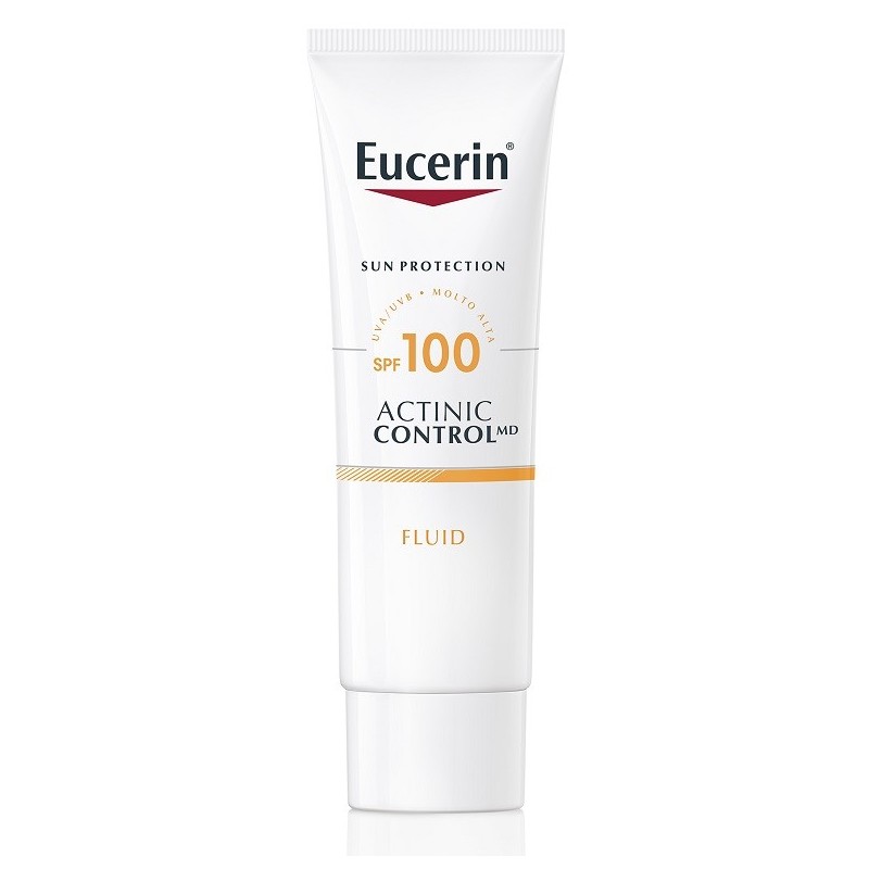Beiersdorf Eucerin Sun Actinic Control Spf100 80 Ml - Trattamenti per dermatite e pelle sensibile - 981067287 - Eucerin - € 2...