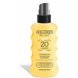 Angstrom Protect Hydraxol Latte Spray Solare Protezione SPF20 175 Ml - Solari corpo - 971486030 - Angstrom - € 13,82