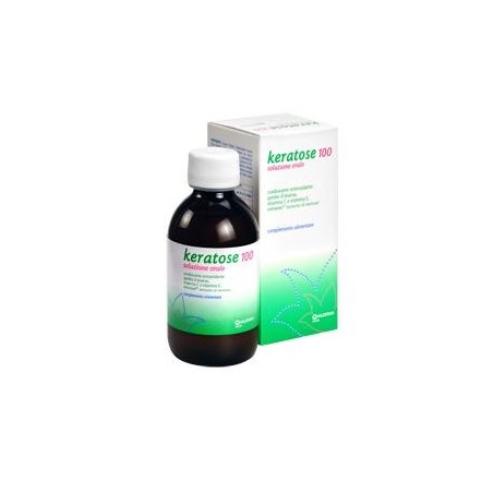 Valderma Keratose 100 Soluzione Orale 200 Ml - Integratori per apparato uro-genitale e ginecologico - 904057674 - Valderma - ...