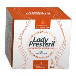 Corman Lady Presteril Assorbenti Interni Normal 16 Pezzi - Assorbenti - 923139543 - Lady Presteril - € 5,78