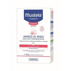 Lab. Expanscience Italia Mustela Amido Di Riso 180 G - Igiene del bambino - 973325689 - Mustela - € 4,74