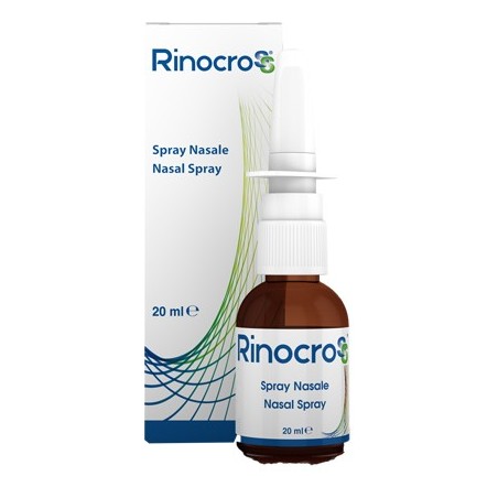 D. M. G. Italia Spray Nasale Rinocross 20 Ml - Prodotti per la cura e igiene del naso - 939068742 - D. M. G. Italia - € 13,50