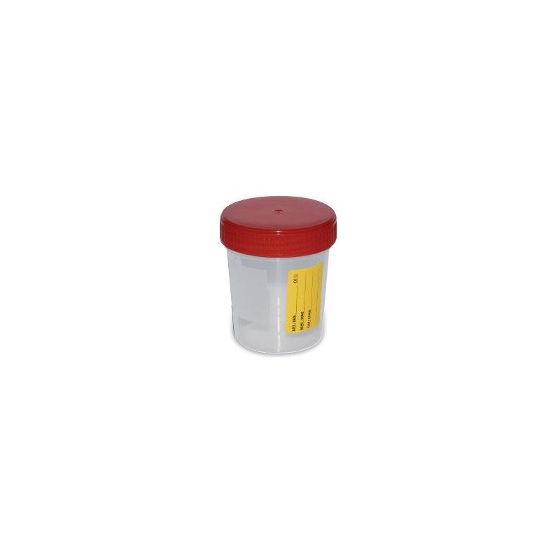 Corman Contenitore Urina Con Tappo Medipresteril Capacita' 120ml - Test urine e feci - 923212854 - Corman - € 1,02