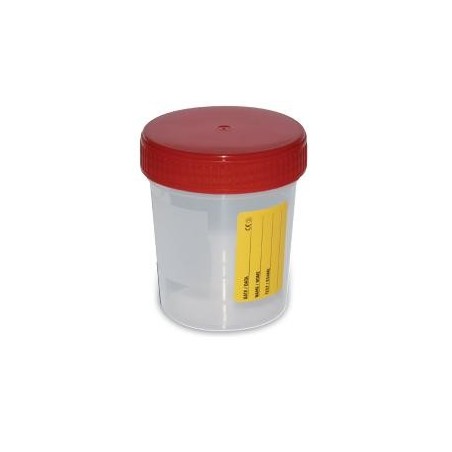 Corman Contenitore Urina Con Tappo Medipresteril Capacita' 120ml - Test urine e feci - 923212854 - Corman - € 1,02
