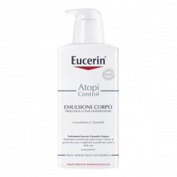 Eucerin Atopicontrol Emulsione Corpo Protettiva 400 Ml - Trattamenti idratanti e nutrienti per il corpo - 924800853 - Eucerin