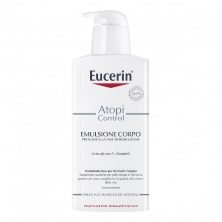 Eucerin Atopicontrol Emulsione Corpo Protettiva 400 Ml - Trattamenti idratanti e nutrienti per il corpo - 924800853 - Eucerin...