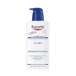 Eucerin 5% Urea Repair Detergente Fluido Delicato 400 Ml - Bagnoschiuma e detergenti per il corpo - 971695465 - Eucerin - € 1...
