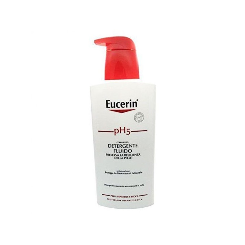 Eucerin pH 5 Detergente Fluido Ultra Delicato 400 Ml - Bagnoschiuma e detergenti per il corpo - 975003714 - Eucerin - € 9,88