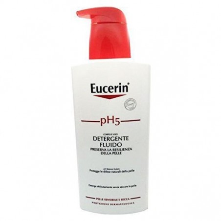 Eucerin pH 5 Detergente Fluido Ultra Delicato 400 Ml - Bagnoschiuma e detergenti per il corpo - 975003714 - Eucerin - € 9,88
