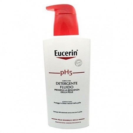 Eucerin pH 5 Detergente Fluido Ultra Delicato 400 Ml Eucerin - 1 Eucerin pH 5 Detergente Fluido Ultra Delicato 400 Ml Eucerin - 1