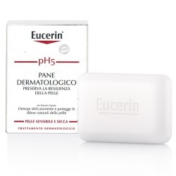 Eucerin pH5 Pane Dermatologico Sapone Solido 100 G - Bagnoschiuma e detergenti per il corpo - 975003726 - Eucerin - € 6,37
