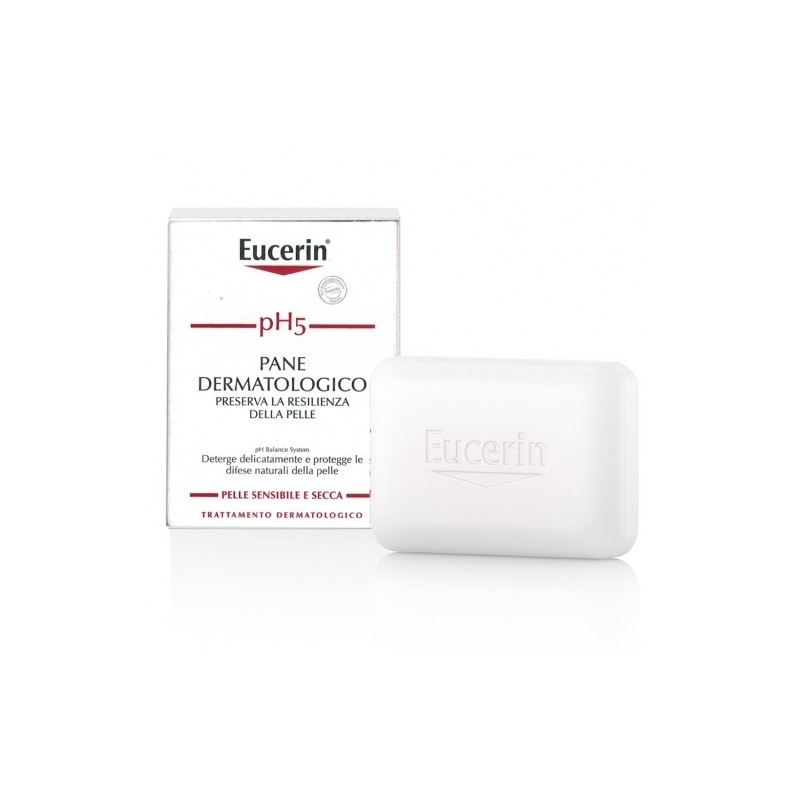 Eucerin pH5 Pane Dermatologico Sapone Solido 100 G - Bagnoschiuma e detergenti per il corpo - 975003726 - Eucerin - € 8,19