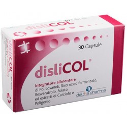 Deltha Pharma Dislicol 30 Capsule - Integratori per il cuore e colesterolo - 938614765 - Deltha Pharma - € 18,88