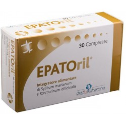 Deltha Pharma Epatoril 30 Compresse - Integratori per apparato digerente - 938615162 - Deltha Pharma - € 18,17