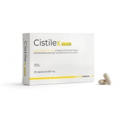 Cetra Pharma Cistilex Plus 20 Capsule - Integratori per apparato uro-genitale e ginecologico - 982516181 - Cetra Pharma - € 2...