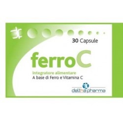 Deltha Pharma Ferroc 30 Capsule Deltha Pharma - 1