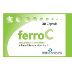 Deltha Pharma Ferroc 30 Capsule - Rimedi vari - 934734548 - Deltha Pharma - € 16,00