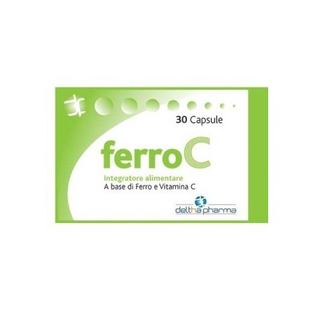 Deltha Pharma Ferroc 30 Capsule - Rimedi vari - 934734548 - Deltha Pharma - € 13,94