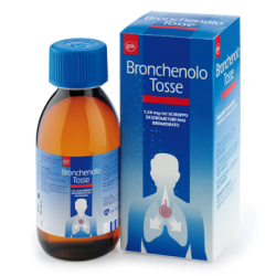 Bronchenolo Tosse Sciroppo Sedativo 150 Ml - Farmaci per tosse secca e grassa - 019771043 - Perrigo Italia - € 8,09