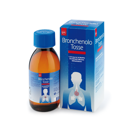 Bronchenolo Tosse Sciroppo Sedativo 150 Ml - Farmaci per tosse secca e grassa - 019771043 - Perrigo Italia - € 7,99