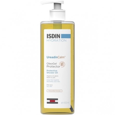 Isdin Ureadin Calm OleoGel Protector Olio Detergente Delicato 400 Ml - Trattamenti idratanti e nutrienti per il corpo - 93878...