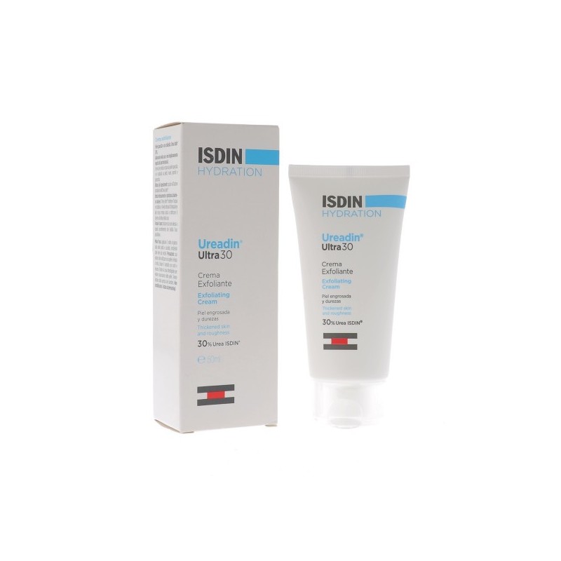 Isdin Ureadin Ultra 30 Crema Esfoliante e Riparatrice 50 Ml - Trattamenti idratanti e nutrienti per il corpo - 935801656 - Is...