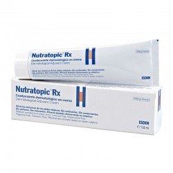 Isdin Nutratopic RX Crema Dermatite Atopica 100 Ml - Trattamenti idratanti e nutrienti - 939674432 - Isdin - € 26,44