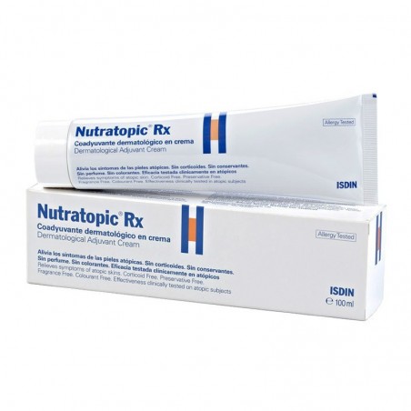 Isdin Nutratopic RX Crema Dermatite Atopica 100 Ml - Trattamenti idratanti e nutrienti - 939674432 - Isdin - € 27,74