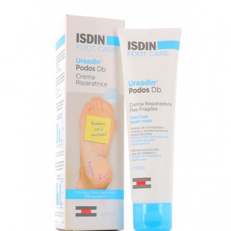 Isdin Ureadin Podos DB Crema Riparatrice Piedi Per Diabetici 100 Ml - Cura dei piedi - 941809966 - Isdin - € 16,38