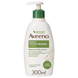 Aveeno Crema Idratante Corpo Per Pelle Secca 300 Ml - Trattamenti idratanti e nutrienti per il corpo - 979813666 - Aveeno - €...