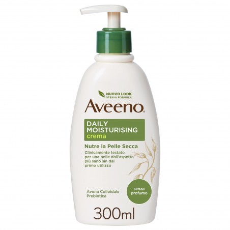 Aveeno Crema Idratante Corpo Per Pelle Secca 300 Ml - Trattamenti idratanti e nutrienti per il corpo - 979813666 - Aveeno - €...
