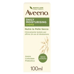 Aveeno Daily Moisturising Crema Idratante 100 ml - Trattamenti idratanti e nutrienti per il corpo - 911988549 - Aveeno - € 13,47