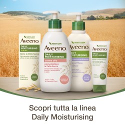 Aveeno Daily Moisturising Crema Idratante Pelle Secca 100 Ml - Trattamenti idratanti e nutrienti per il corpo - 911988549 - A...