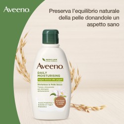 Aveeno Bagno Doccia Vaniglia & Avena 300 Ml - Bagnoschiuma e detergenti per il corpo - 978862439 - Aveeno - € 9,93