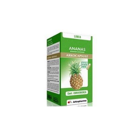 Arkofarm Arko Capsule Ananas Gambo 45 Capsule - Rimedi vari - 908051737 - Arkofarm - € 9,06