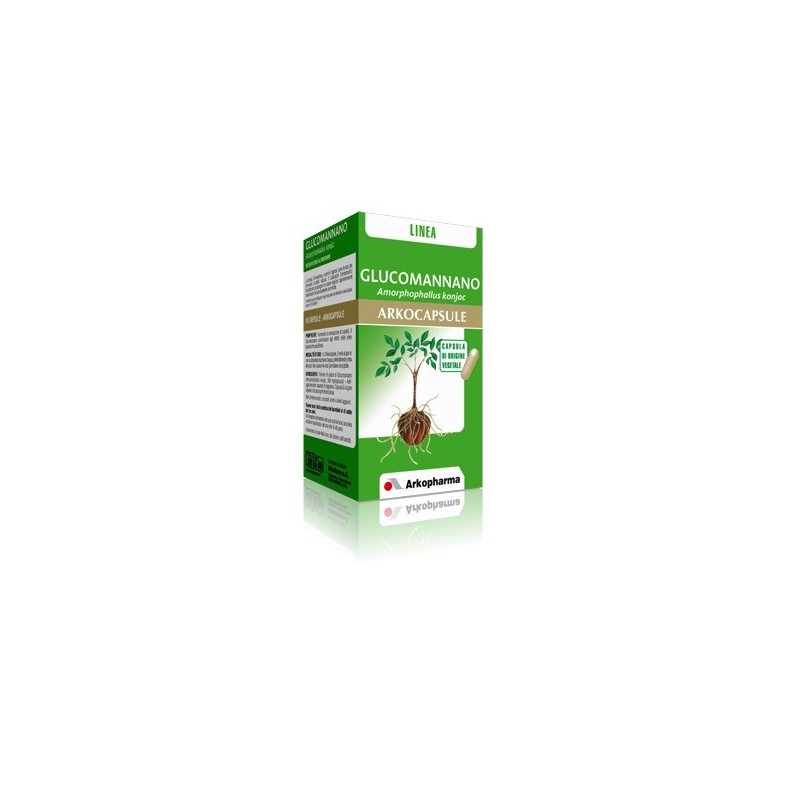 Arkofarm Arko Capsule Glucomannano Bio 45 Capsule - Integratori per dimagrire ed accelerare metabolismo - 909366888 - Arkofar...