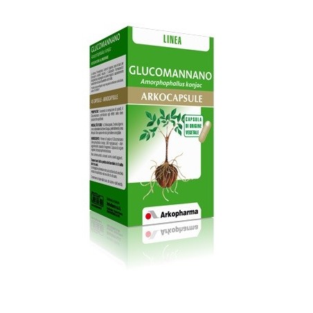 Arkofarm Arko Capsule Glucomannano Bio 45 Capsule Arkofarm - 1 Arkofarm Arko Capsule Glucomannano Bio 45 Capsule Arkofarm - 1