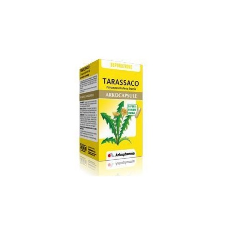 Arkofarm Arko Capsule Tarassaco Bio 45 Capsule - Integratori per apparato digerente - 909366965 - Arkofarm - € 10,78